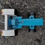 Ford 6600 Tractor 1/16 (Light Blue) - Tough Metal Toys - Image 2