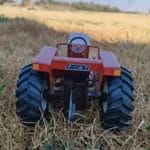 780 Fiat Tractor (Fiat Red) 1/16 - Tough Metal Toys - Image 3