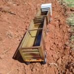 Bees Lorrie 1/16 (Khaki) - Tough Metal Toys - Image 2