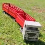 Bees Lorrie 1/16 (Red) - Tough Metal Toys