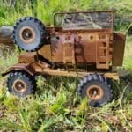 Buffel 1/16 (Camo) - Tough Metal Toys - Image 2