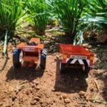 Fiat Tractor & Trailer 1/32 (Fiat Red) - Tough Metal Toys - Image 3