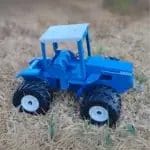 Ford Articulated Tractor 1/16 (Light Blue) - Tough Metal Toys
