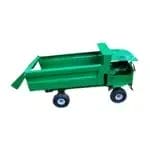 Tipper Truck 1/16 (Green) - Tough Metal Toys - Image 4