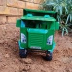 Tipper Truck 1/16 (Green) - Tough Metal Toys - Image 2