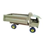 Tipper Truck 1/16 (Khaki) - Tough Metal Toys - Image 4