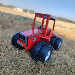 MasseyFerguson8WArticulatedTractor Red