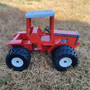 MasseyFerguson8WArticulatedTractor Red 2