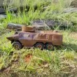Ratel 1/16 (Camo) - Tough Metal Toys - Image 2