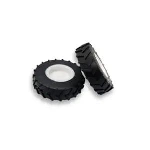 Rear Wheel Set for Tractors 1/32