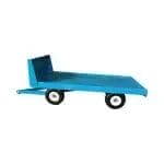 4-Wheel Flatbed Trailer 1/16 - Tough Metal Toys (Copy)